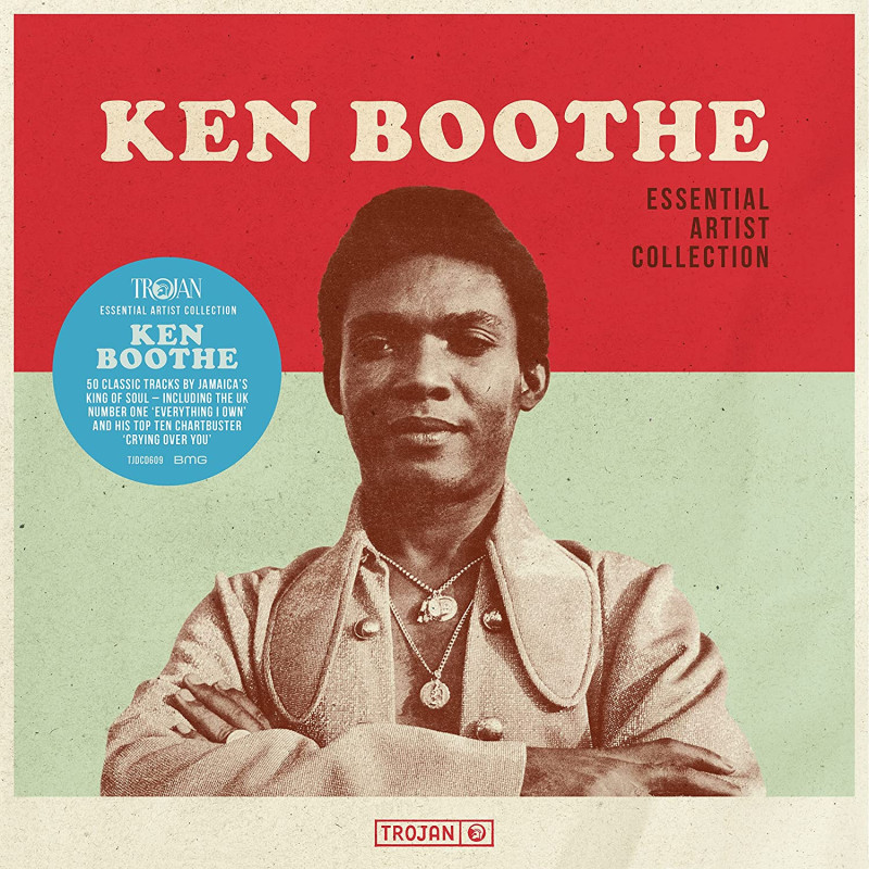 KEN BOOTHE - ESSENTIAL ARTIST COLLECTION (2 CD)