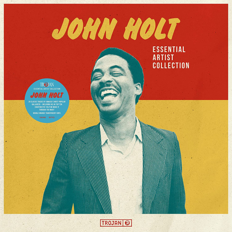 JOHN HOLT - ESSENTIAL ARTIST COLLECTION (2 LP-VINILO)