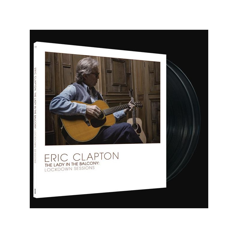 ERIC CLAPTON - LADY IN THE BALCONY: LOCKDOWN SESSIONS (2 LP-VINILO) GRIS