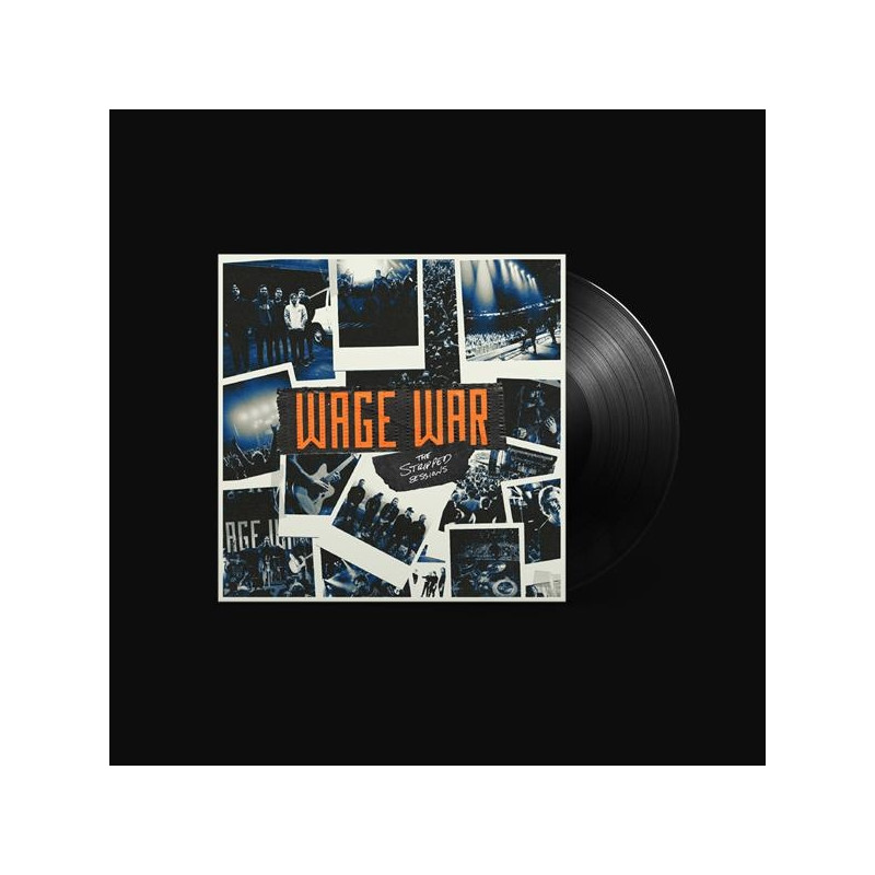 WAGE WAR - THE STRIPPED SESSIONS (LP-VINILO)