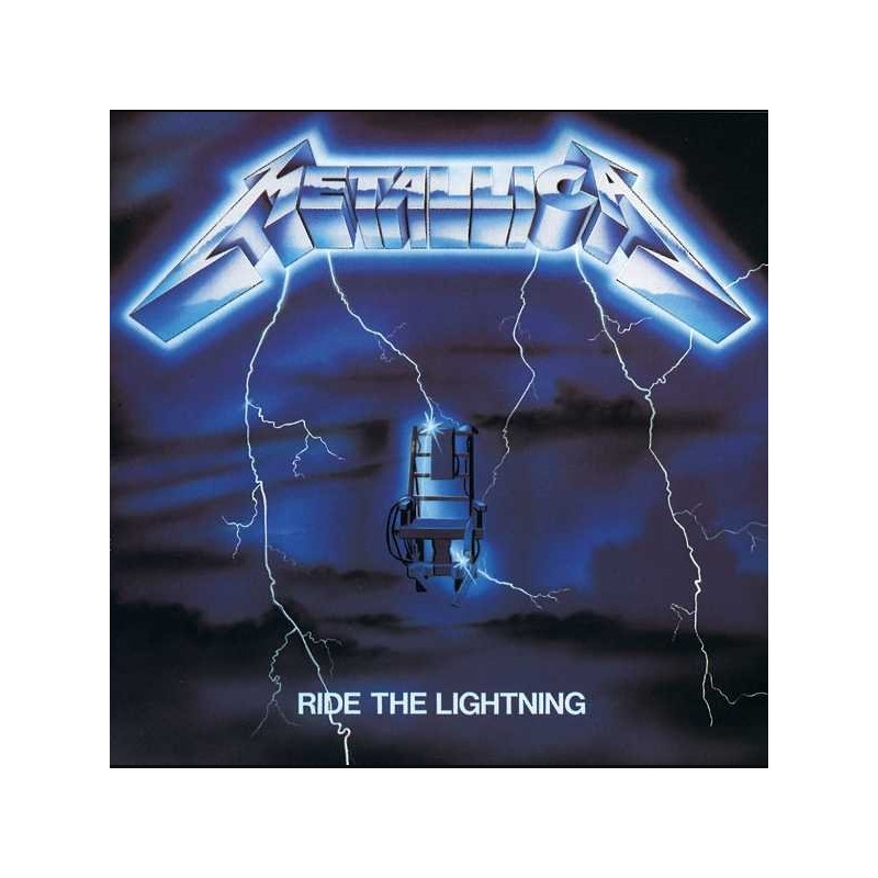 METALLICA - RIDE THE LIGHTINING (LP-VINILO)