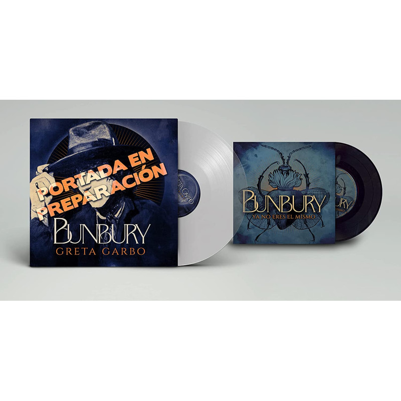 BUNBURY - GRETA GARBO (LP-VINILO + SINGLE 7") TRANSPARENTE