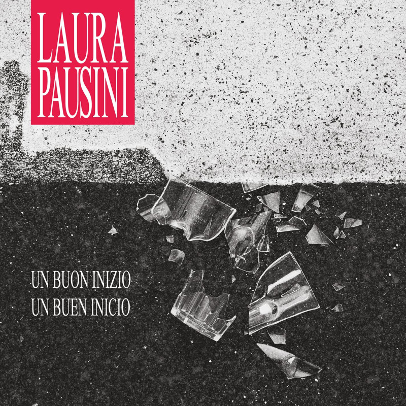 LAURA PAUSINI - UN BUON INIZIO / UN BUEN INICIO (LP MAXI-VINILO) ROJO