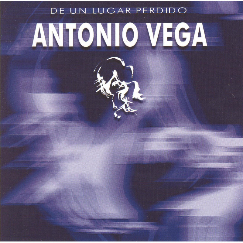 ANTONIO VEGA - DE UN LUGAR PERDIDO (LP-VINILO + CD)