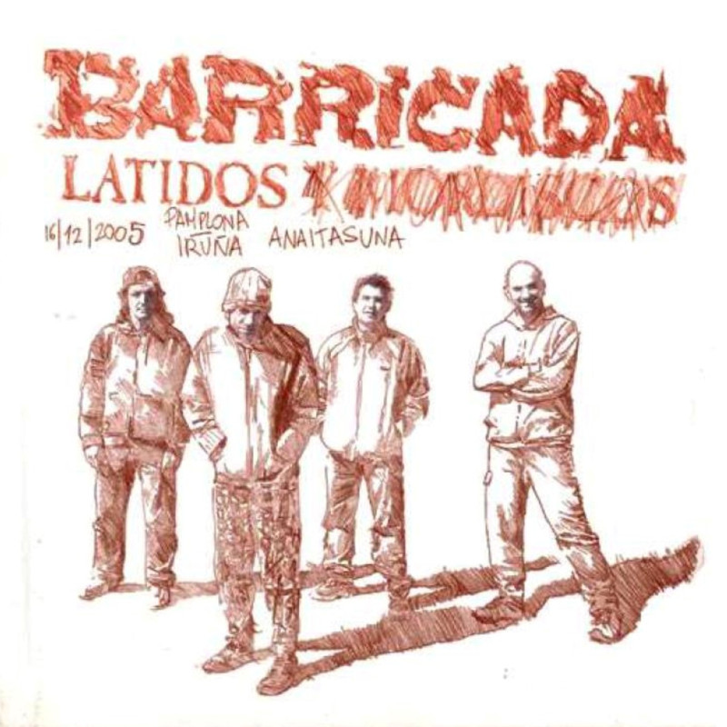 BARRICADA - LATIDOS (2 LP-VINILO + CD)