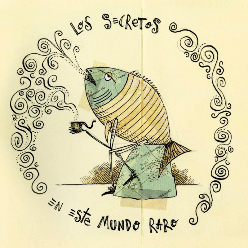 LOS SECRETOS - EN ESTE MUNDO RARO (LP-VINILO + CD)