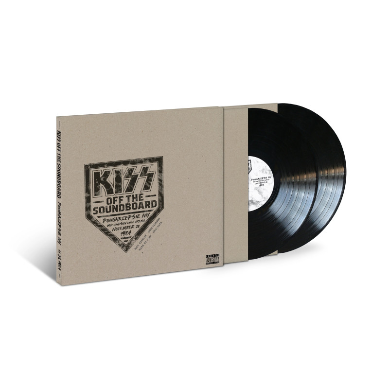 KISS - OFF THE SOUNDBOARD: LIVE IN POUGHKEEPSIE 1984 (2 LP-VINILO)