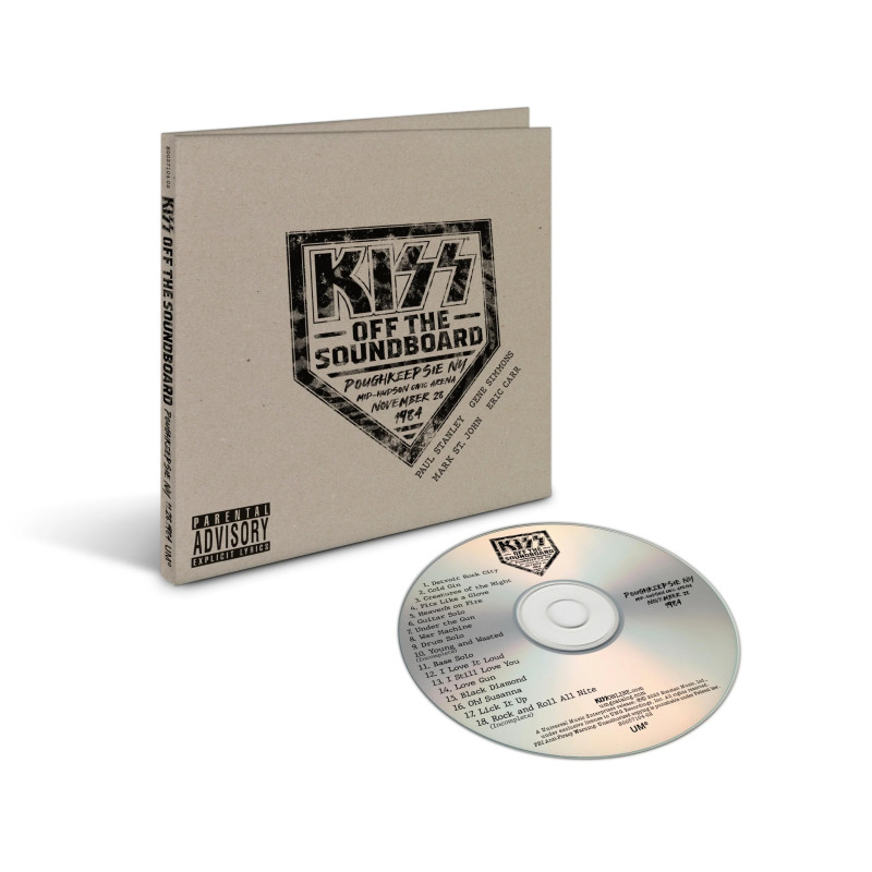 KISS - OFF THE SOUNDBOARD: LIVE IN POUGHKEEPSIE 1984 (CD)