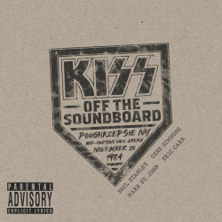 KISS - OFF THE SOUNDBOARD: LIVE IN POUGHKEEPSIE 1984 (CD)