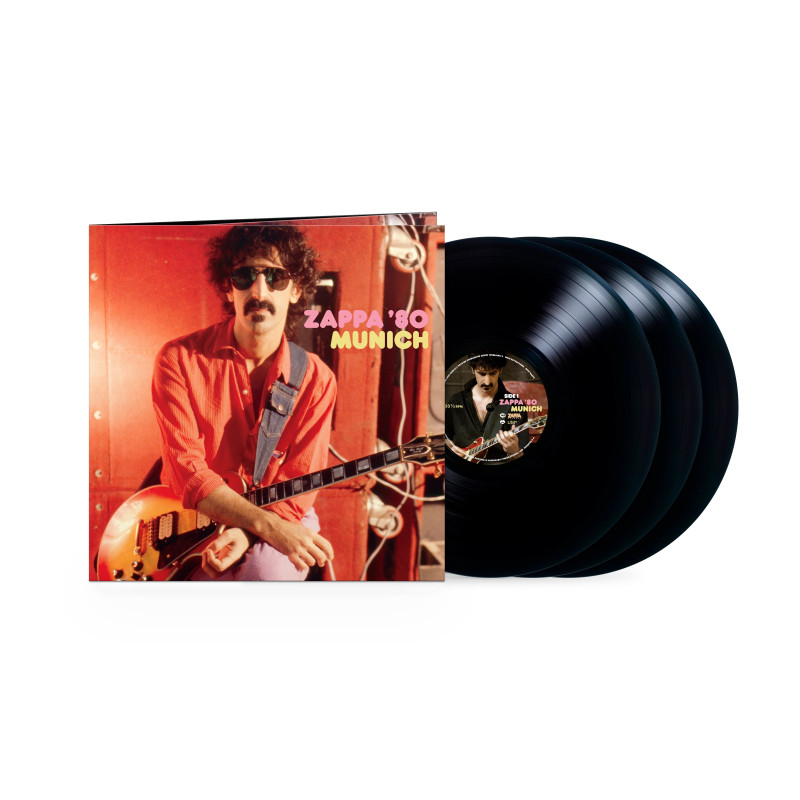 FRANK ZAPPA - MUNICH '80 (3 LP-VINILO)