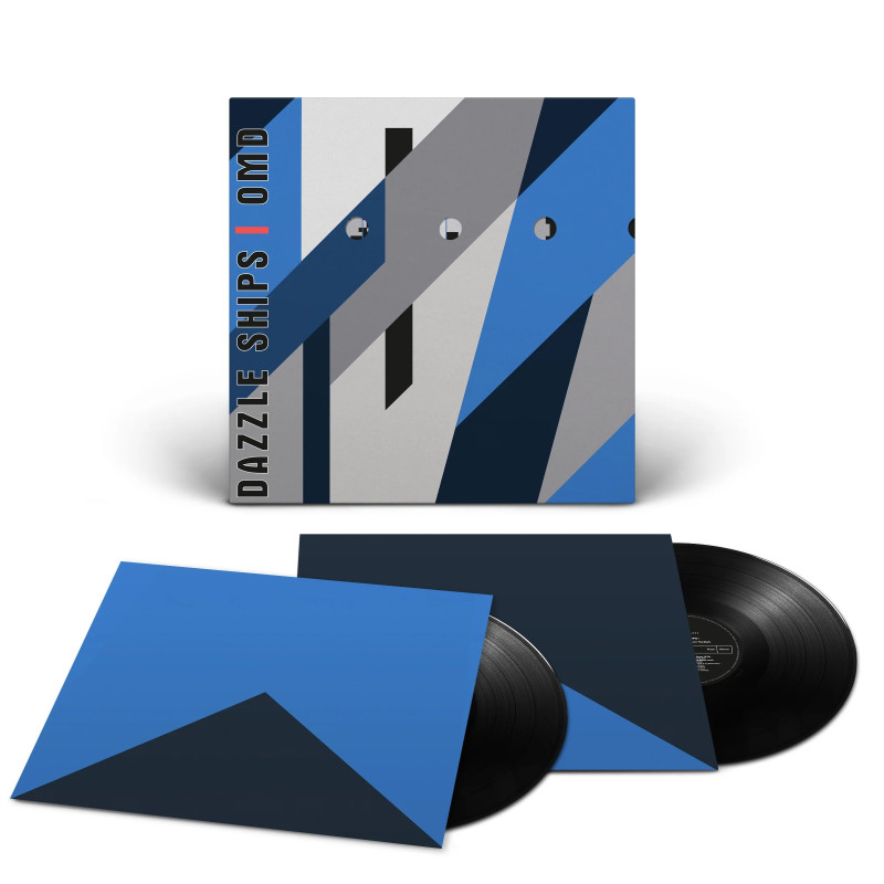 O.M.D. - ORCHESTRAL MANOEUVRES IN THE DARK - DAZZLE SHIPS (40 ANNIVERSARY EDITION) (2 LP-VINILO)