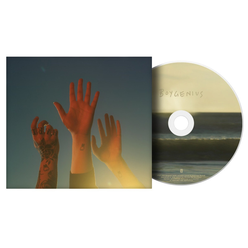BOYGENIUS - THE RECORD (CD)