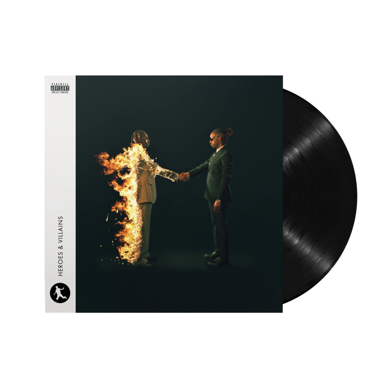 METRO BOOMIN - HEROES & VILLAINS (LP-VINILO)