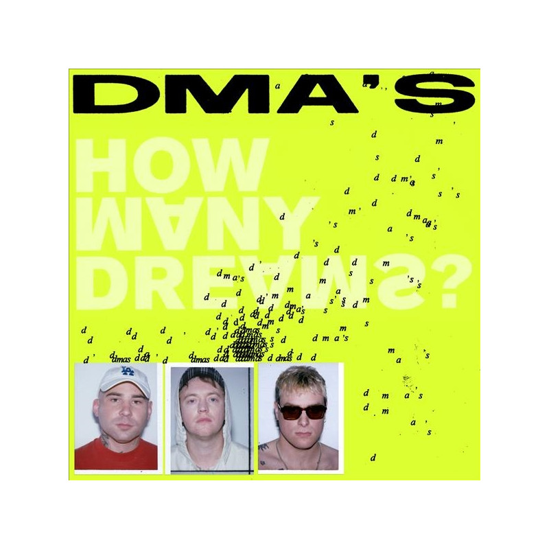 DMA'S - HOW MANY DREAMS? (LP-VINILO)