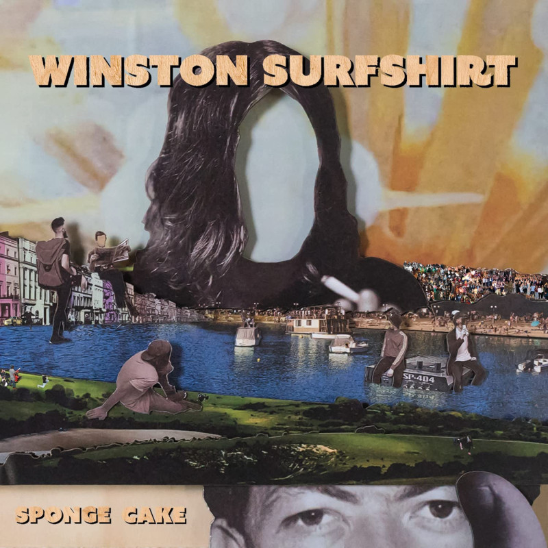 WINSTON SURFSHIRT - SPONGE CAKE (2 LP-VINILO) CREMA