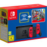 SW CONSOLA NINTENDO SWITCH ROJO + SUPER MARIO ODYSSEY