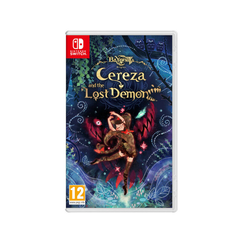 SW BAYONETTA ORIGINS: CEREZA AND THE LOST DEMON