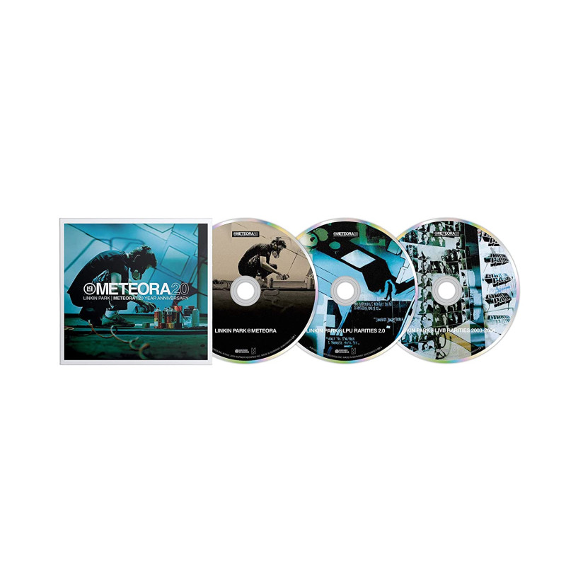 LINKIN PARK - METEORA 20 YEAR ANNIVERSARY (3 CD)