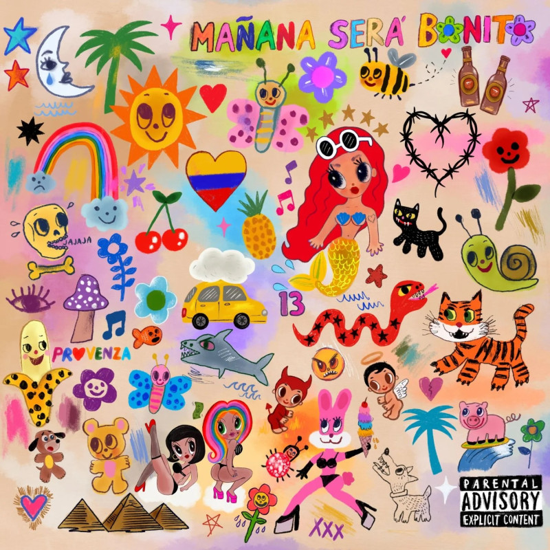 KAROL G - MAÑANA SERÁ BONITO (CD)