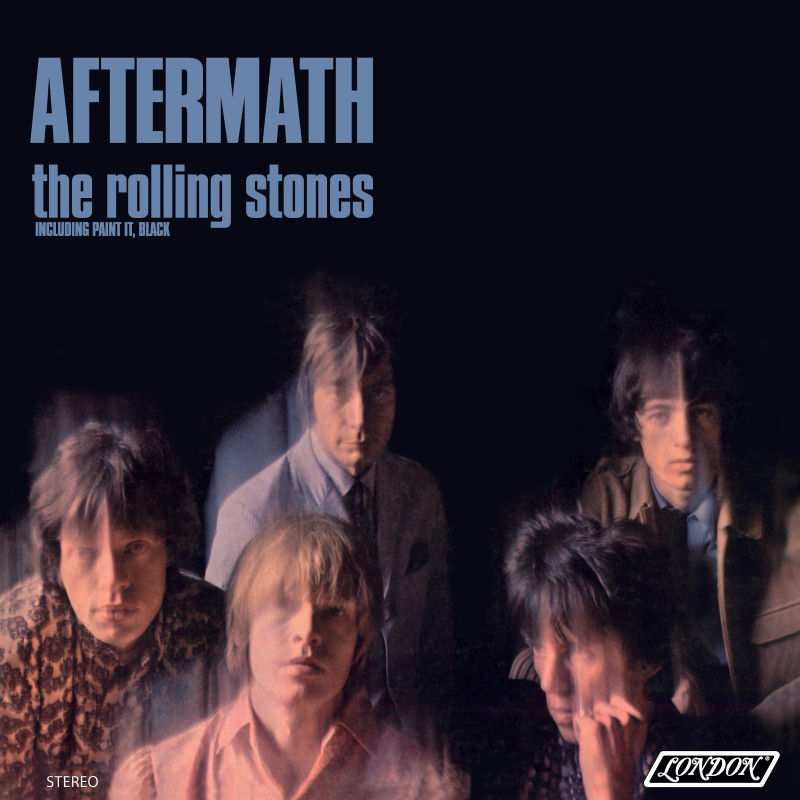 THE ROLLING STONES - AFTERMAH - US VERSION (LP-VINILO)