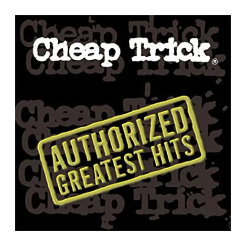 CHEAP TRICK - AUTHORIZED GREATEST HITS (2 LP-VINILO)