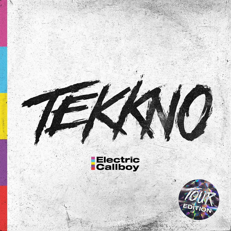 ELECTRIC CALLBOY - TEKKNO (TOUR EDITION) (LP-VINILO) COLOR