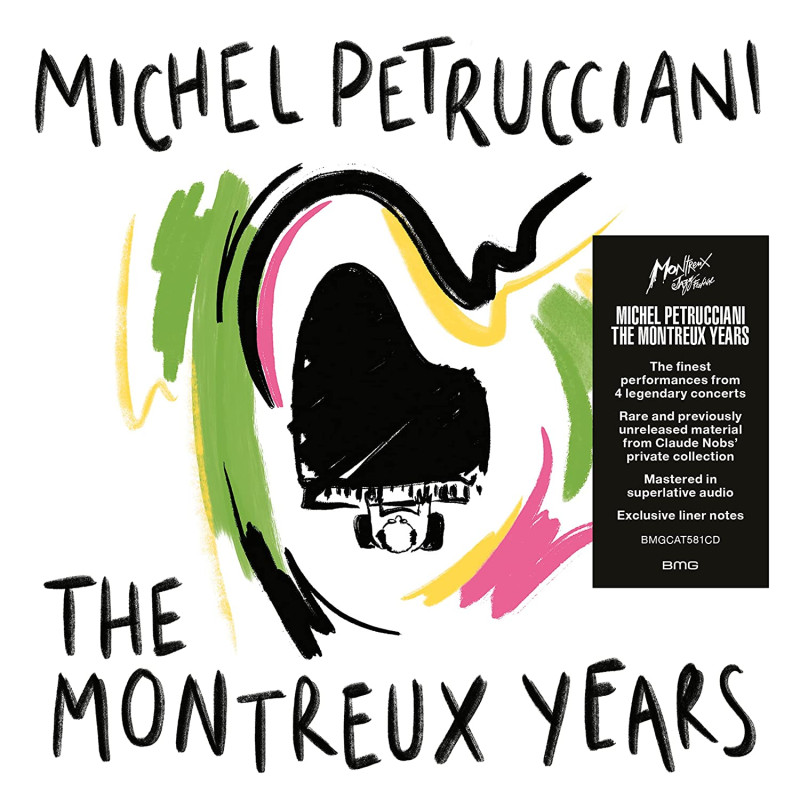 MICHEL PETRUCCIANI - THE MONTREUX YEARS (CD)