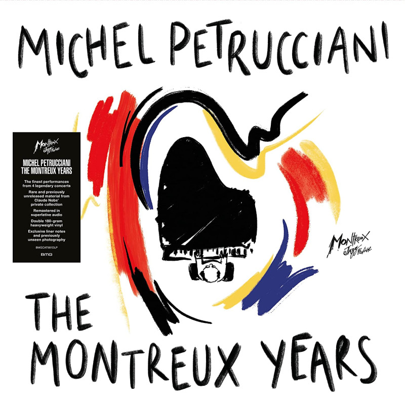 MICHEL PETRUCCIANI - THE MONTREUX YEARS (2 LP-VINILO)