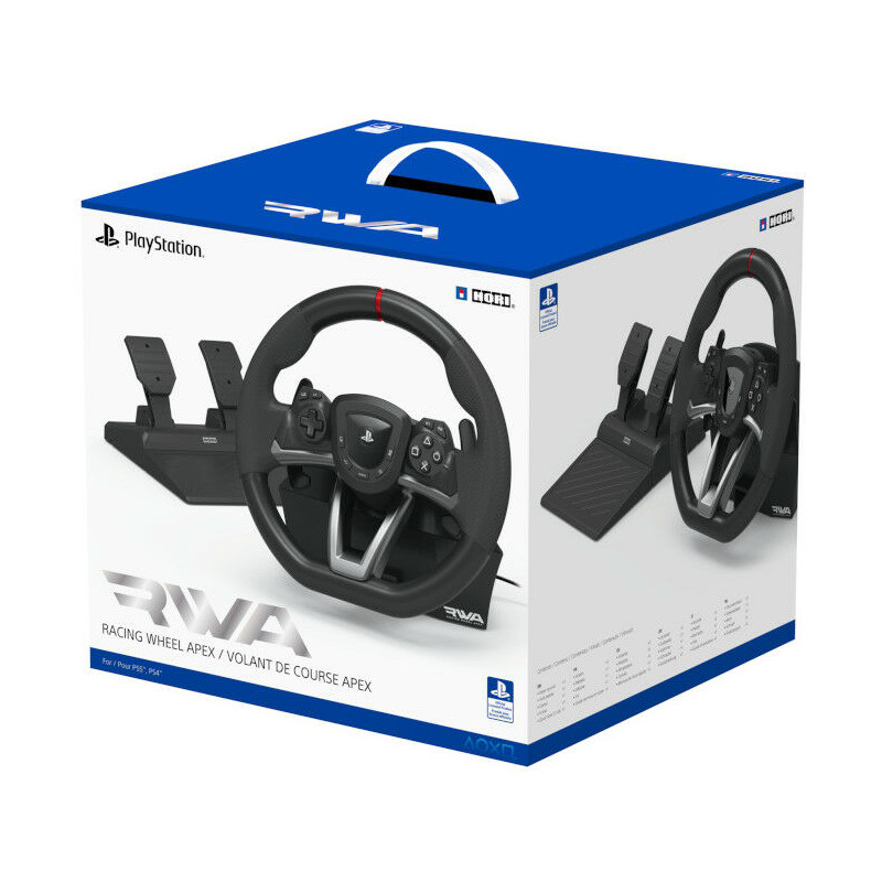 PS5 VOLANTE RWA RACING WHEEL APEX HORI