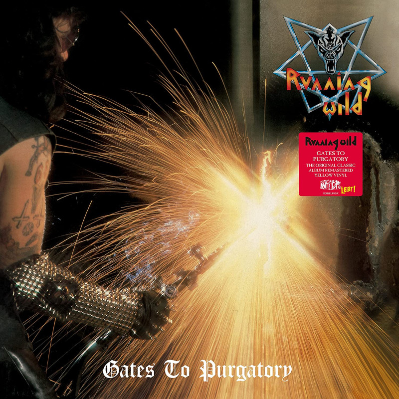 RUNNING WILD - GATES TO PURGATORY (LP-VINILO)