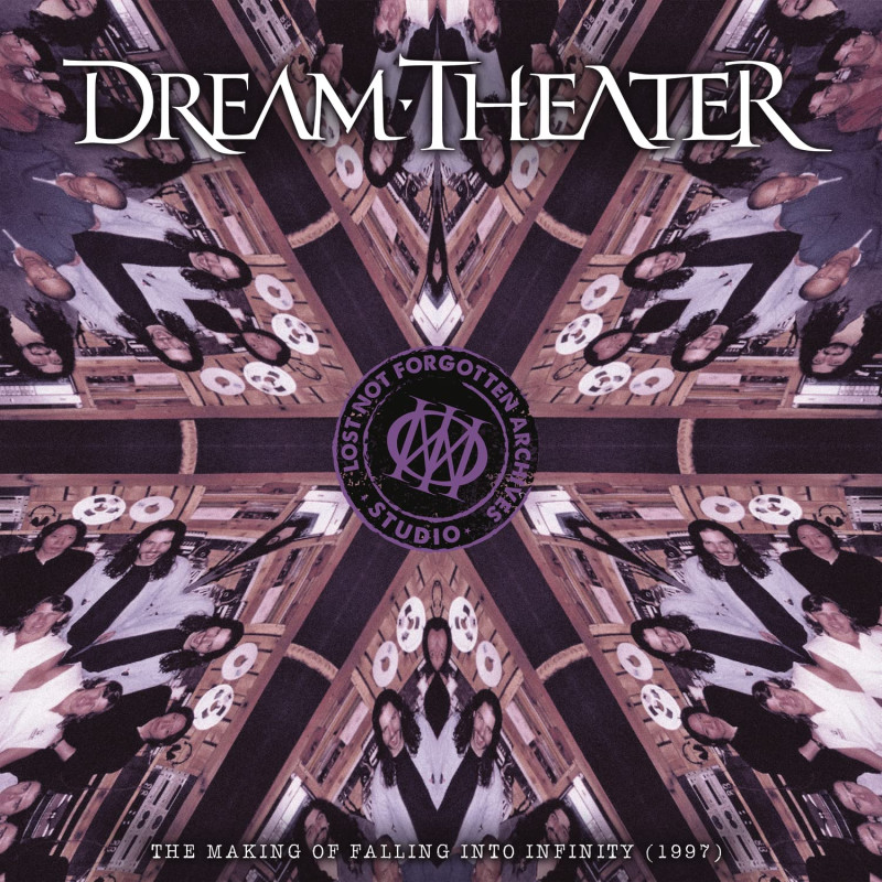 DREAM THEATER - LOST NOT FORGOTTEN ARCHIVES: THE MAKING OF FALLING INTO INFINITY (1997) (2 LP-VINILO + CD) COLOR