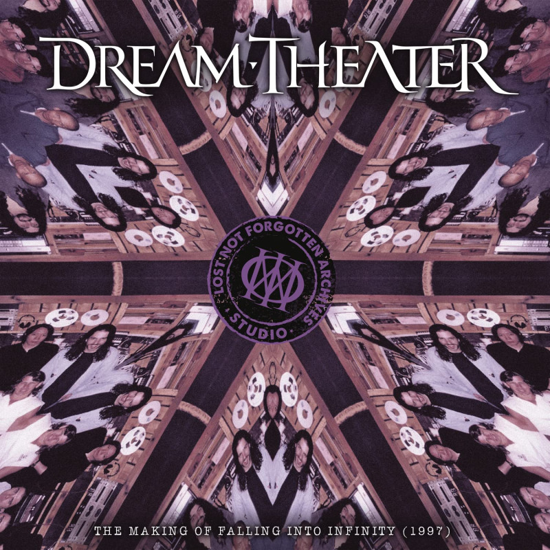 DREAM THEATER - LOST NOT FORGOTTEN ARCHIVES: THE MAKING OF FALLING INTO INFINITY (1997) (2 LP-VINILO + CD)