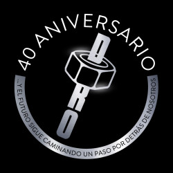 VARIOS DRO 40 ANIVERSARIO (4 LP-VINILO + 4 CD + SLIPMAT + PEGATINAS) BOX