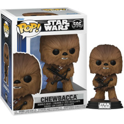 FUNKO POP! STAR WARS CHEWBACCA (596)