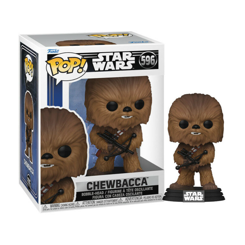 FUNKO POP! STAR WARS CHEWBACCA (596)