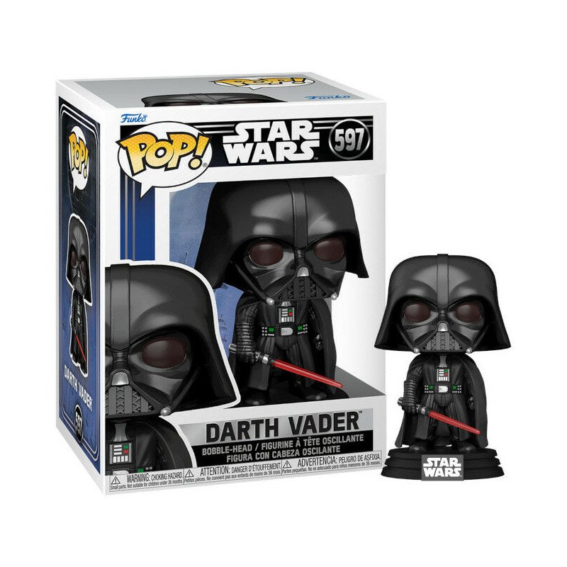 FUNKO POP! STAR WARS DARTH VADER (597)