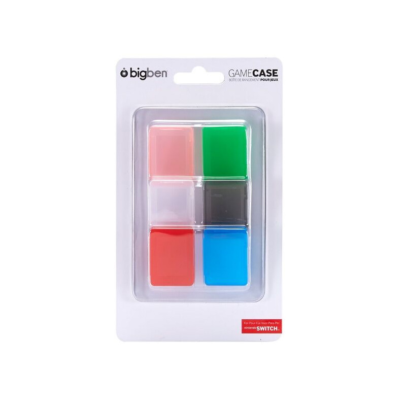 SW CAJAS PARA JUEGOS BIGBEN (PARA 6 CARTUCHOS)