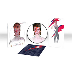 DAVID BOWIE - ALADDIN SANE...