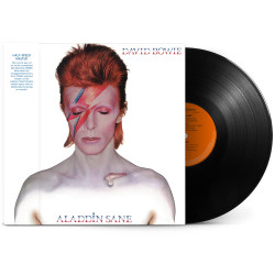 DAVID BOWIE - ALADDIN SANE...