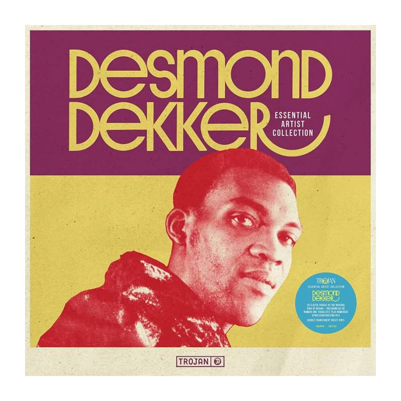 DESMOND DEKKER - ESSENTIAL ARTIST COLLECTION (2 LP-VINILO)