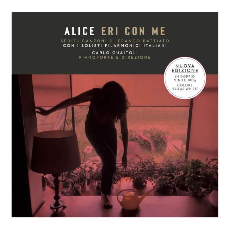 ALICE - ERI CON ME (2 LP-VINILO) WHITE
