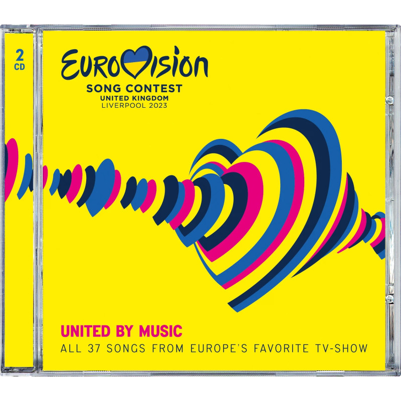 VARIOS - EUROVISION SONG CONTEST LIVERPOOL 2023 (2 CD)