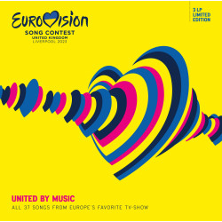 VARIOS - EUROVISION SONG CONTEST LIVERPOOL 2023 (3 LP-VINILO)