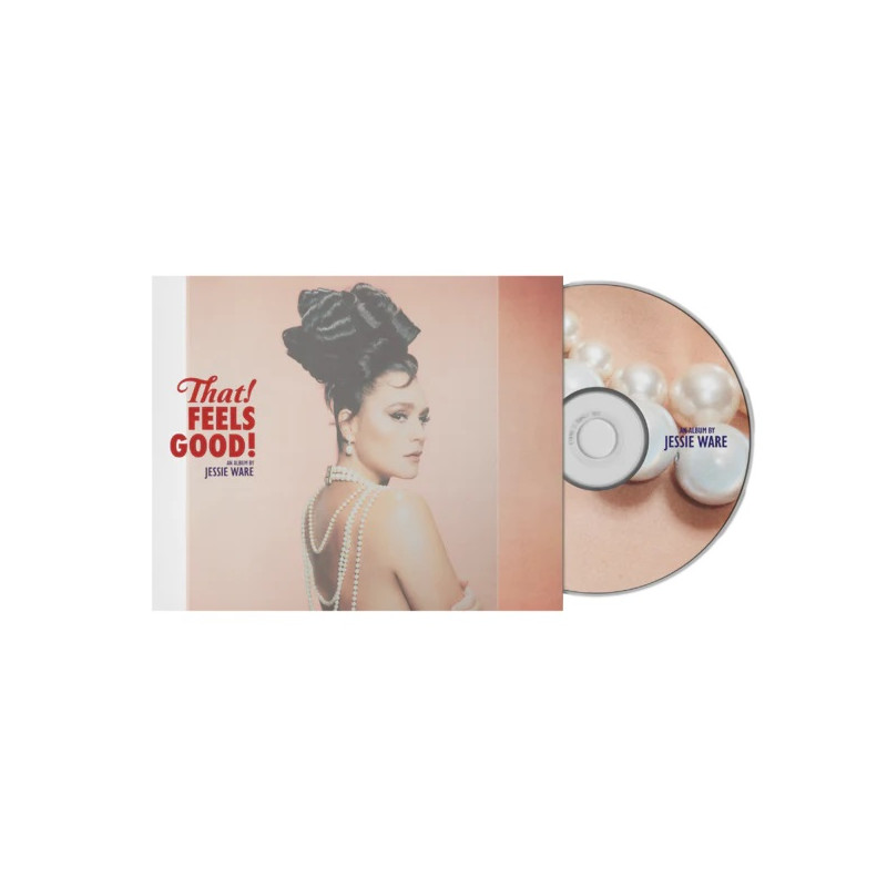 JESSIE WARE - THAT! FEELS GOOD! (CD)