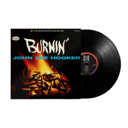 JOHN LEE HOOKER - BURNIN' (LP-VINILO)