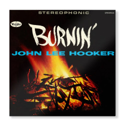 JOHN LEE HOOKER - BURNIN' (LP-VINILO)