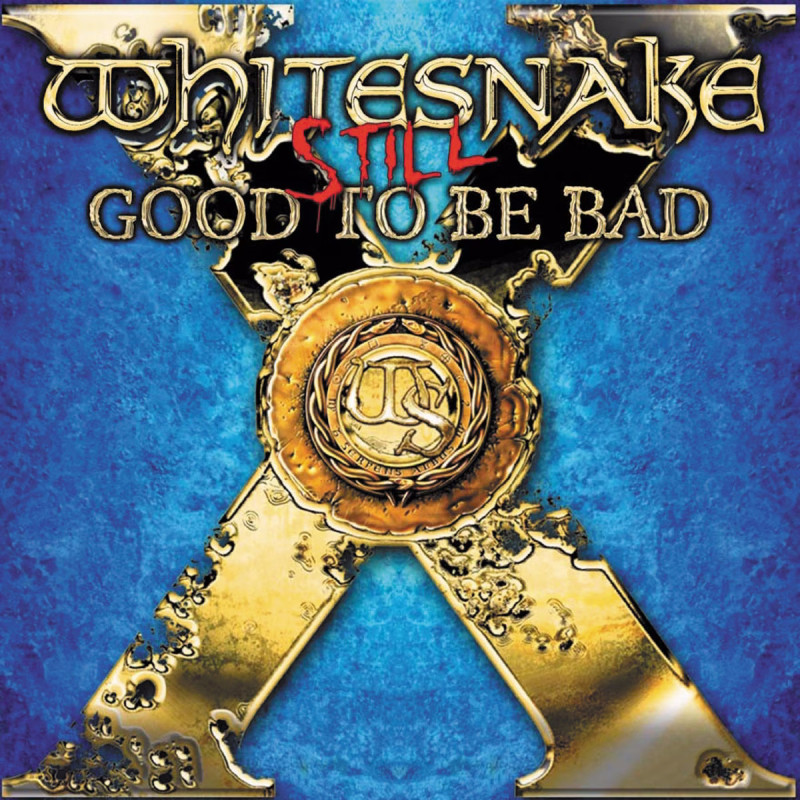 WHITESNAKE - STILL...GOOD TO BE BAD (2 LP-VINILO) BLUE