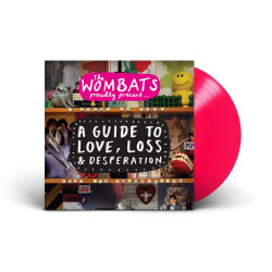 THE WOMBATS - PROUDLY PRESENT...A GUIDE TO LOVE, LOSS & DESPERATION (LP-VINILO) PINK