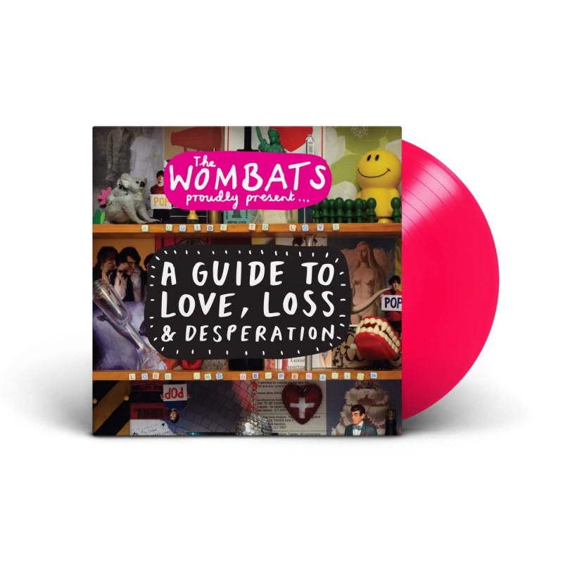 THE WOMBATS - PROUDLY PRESENT...A GUIDE TO LOVE, LOSS & DESPERATION (LP-VINILO) PINK