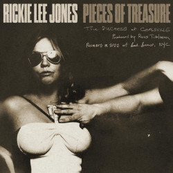 RICKIE LEE JONES - PIECES OF TREASURE (LP-VINILO)